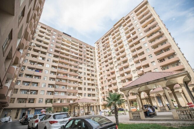 İcarəyə verilir 3 otaqlı yeni tikili 111 m², 28 May m., photo 1 from 14