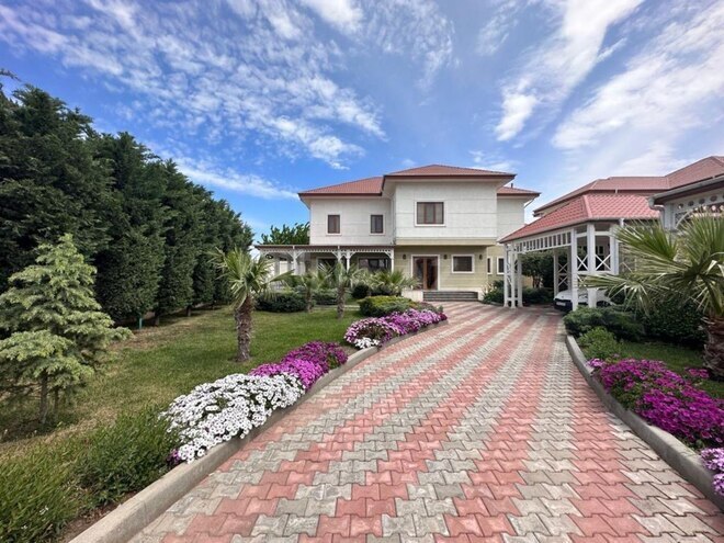 Сдаётся 5-комн. дом/дача 400 м², пос. Мардакан, photo 1 from 30