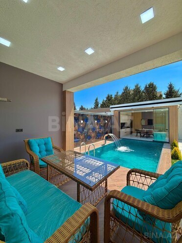 Satılır 4 otaqlı həyət evi/bağ evi 175 m², Mərdəkan q., photo 6 from 21