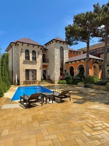 Satılır 5 otaqlı həyət evi/bağ evi 420 m², Mərdəkan q., photo 1 from 32