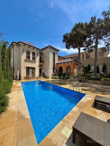 Satılır 5 otaqlı həyət evi/bağ evi 420 m², Mərdəkan q., photo 10 from 32