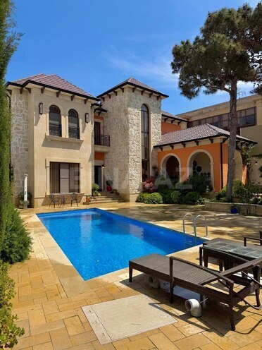 Satılır 5 otaqlı həyət evi/bağ evi 420 m², Mərdəkan q., photo 12 from 32