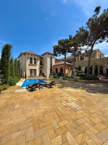 Satılır 5 otaqlı həyət evi/bağ evi 420 m², Mərdəkan q., photo 3 from 32