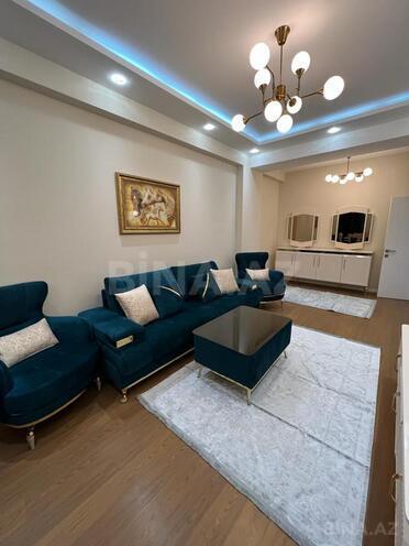İcarəyə verilir 3 otaqlı yeni tikili 140 m², Elmlər Akademiyası m., photo 1 from 15