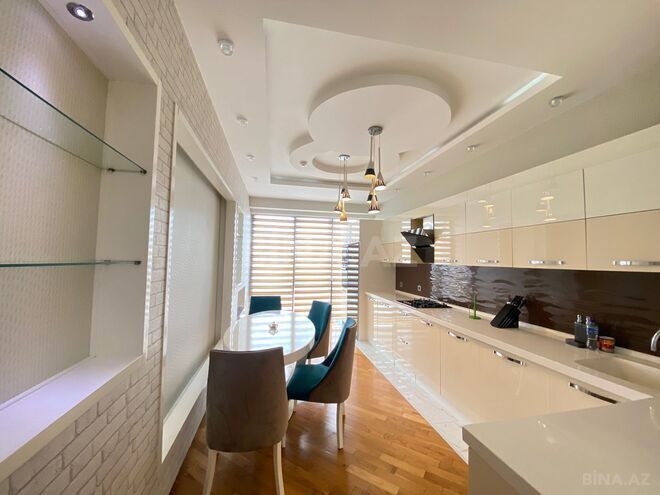 İcarəyə verilir 4 otaqlı yeni tikili 200 m², Nizami m., photo 11 from 30