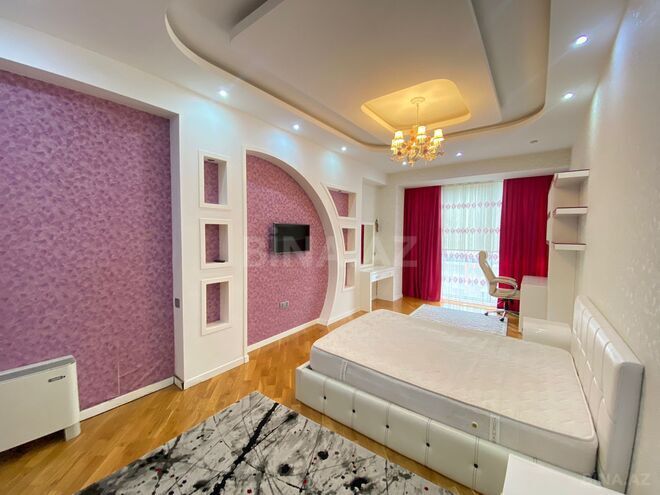İcarəyə verilir 4 otaqlı yeni tikili 200 m², Nizami m., photo 20 from 30
