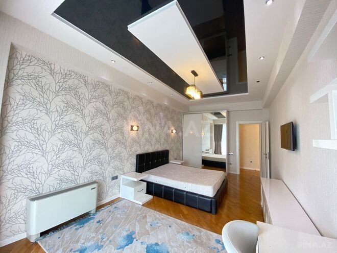 İcarəyə verilir 4 otaqlı yeni tikili 200 m², Nizami m., photo 19 from 30