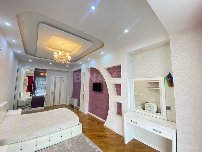 İcarəyə verilir 4 otaqlı yeni tikili 200 m², Nizami m., photo 18 from 30
