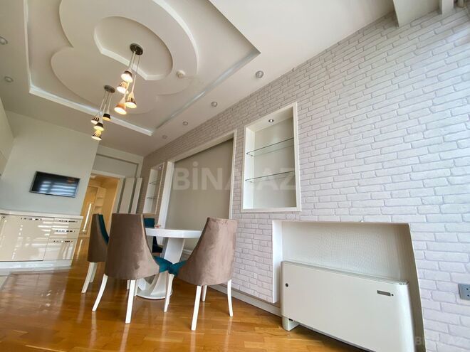 İcarəyə verilir 4 otaqlı yeni tikili 200 m², Nizami m., photo 21 from 30