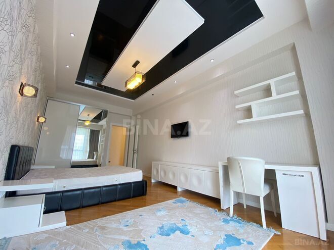 İcarəyə verilir 4 otaqlı yeni tikili 200 m², Nizami m., photo 25 from 30