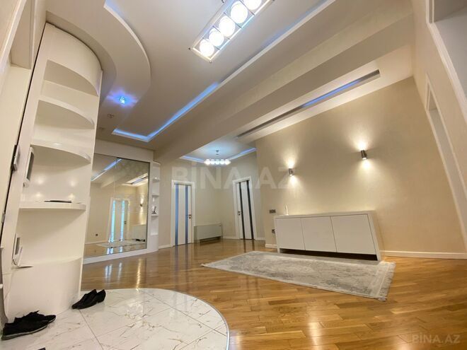 İcarəyə verilir 4 otaqlı yeni tikili 200 m², Nizami m., photo 17 from 30