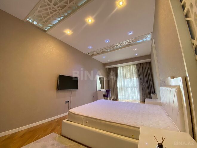 İcarəyə verilir 4 otaqlı yeni tikili 200 m², Nizami m., photo 15 from 30