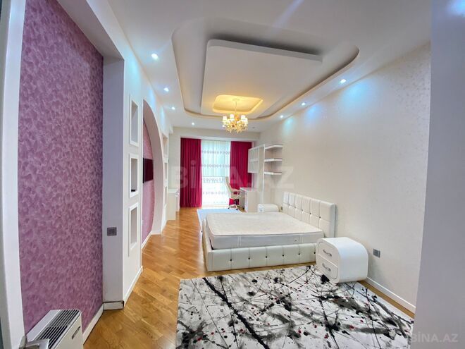 İcarəyə verilir 4 otaqlı yeni tikili 200 m², Nizami m., photo 22 from 30
