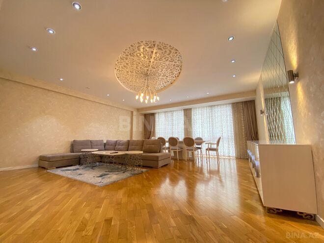 İcarəyə verilir 4 otaqlı yeni tikili 200 m², Nizami m., photo 3 from 30