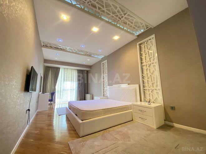 İcarəyə verilir 4 otaqlı yeni tikili 200 m², Nizami m., photo 23 from 30