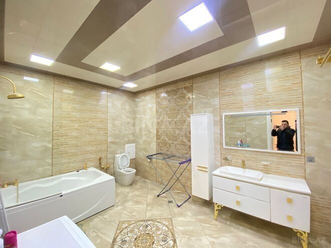 İcarəyə verilir 4 otaqlı yeni tikili 200 m², Nizami m., photo 28 from 30
