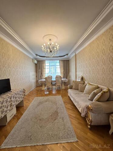 İcarəyə verilir 3 otaqlı yeni tikili 84 m², Nəsimi m., photo 1 from 11