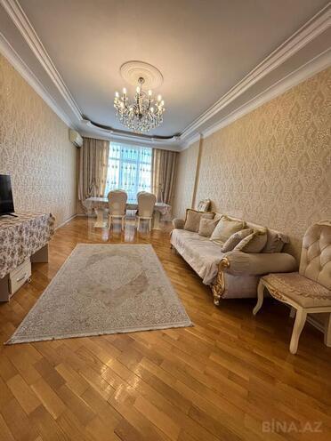 İcarəyə verilir 3 otaqlı yeni tikili 84 m², Nəsimi m., photo 4 from 11