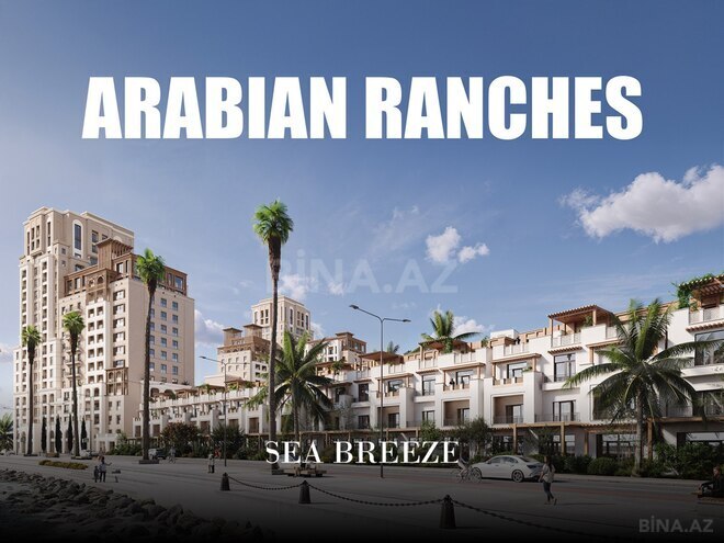 Satılır 1 otaqlı yeni tikili 50.7 m², Sea Breeze q., photo 1 from 9