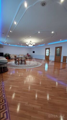 İcarəyə verilir 7 otaqlı həyət evi/bağ evi 500 m², İnşaatçılar m., photo 1 from 30