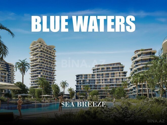 Satılır 4 otaqlı yeni tikili 153 m², Sea Breeze q., photo 1 from 9