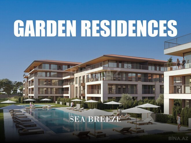 Продаётся 3-комн. новостройка 132.5 м², пос. Sea Breeze, photo 1 from 9
