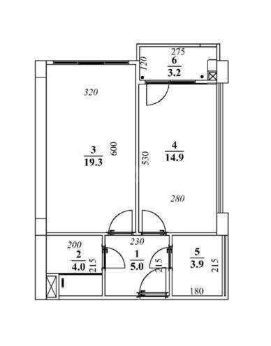 Satılır 2 otaqlı yeni tikili 55 m², Gənclik m., photo 4 from 12