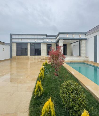 Satılır 4 otaqlı həyət evi/bağ evi 160 m², Mərdəkan q., photo 1 from 20