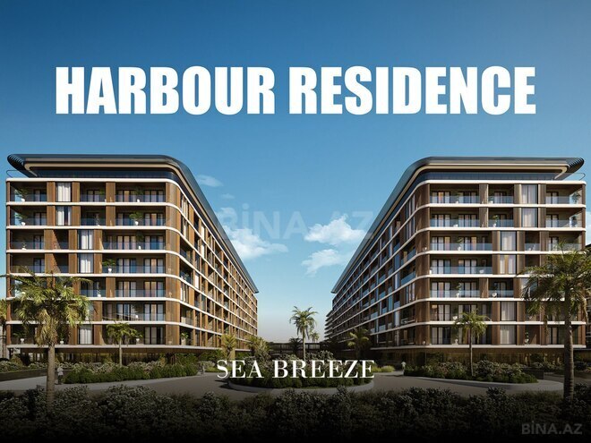 Продаётся 1-комн. новостройка 51.2 м², пос. Sea Breeze, photo 1 from 8