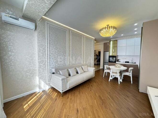 Сдаётся 2-комн. новостройка 70 м², м. Элмляр Академиясы, photo 3 from 23