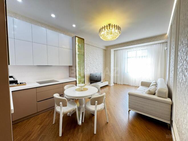 Сдаётся 2-комн. новостройка 70 м², м. Элмляр Академиясы, photo 19 from 23