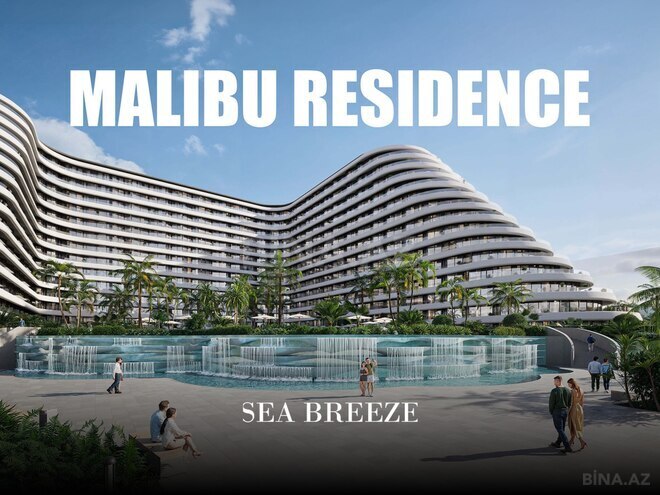 Satılır 2 otaqlı yeni tikili 73.9 m², Nardaran q., photo 1 from 8