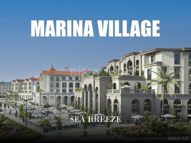 Satılır 2 otaqlı yeni tikili 76.6 m², Sea Breeze q., photo 1 from 10
