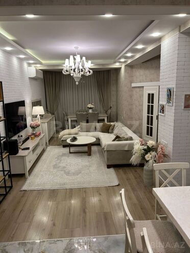 Satılır 4 otaqlı yeni tikili 87 m², İnşaatçılar m., photo 1 from 22