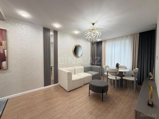 Продаётся 2-комн. вторичка 45 м², м. Элмляр Академиясы, photo 3 from 10