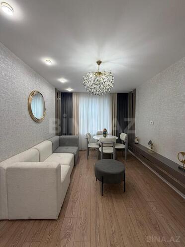 Продаётся 2-комн. вторичка 45 м², м. Элмляр Академиясы, photo 1 from 10