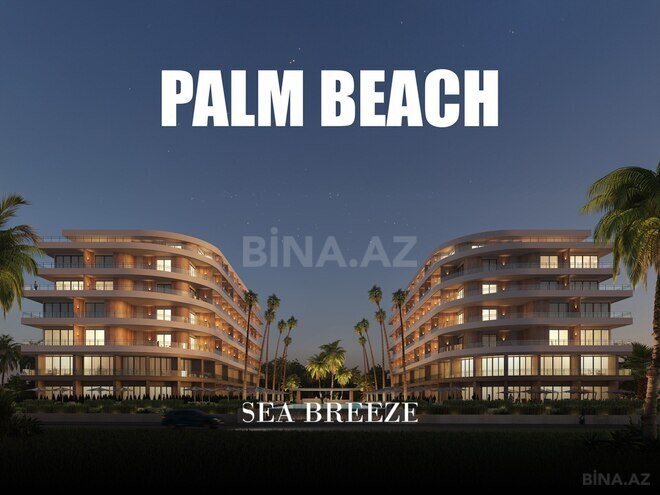 Satılır 2 otaqlı yeni tikili 83.2 m², Sea Breeze q., photo 1 from 10