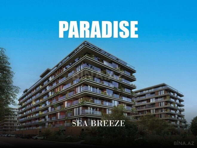 Satılır 2 otaqlı yeni tikili 71.3 m², Nardaran q., photo 1 from 9