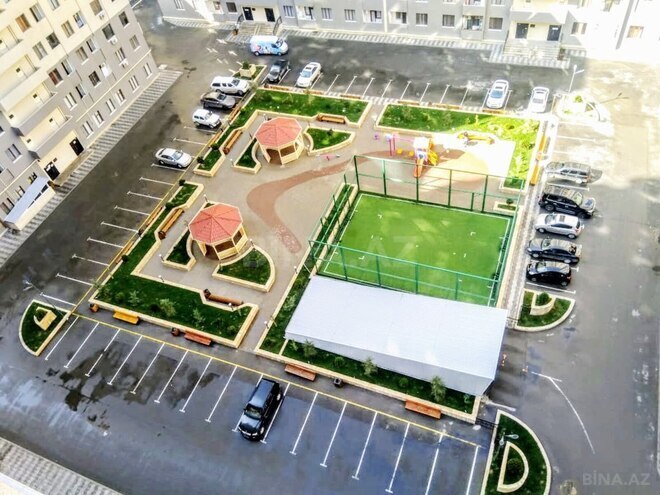 Продаётся 2-комн. новостройка 50 м², м. Кара Караев, photo 8 from 9