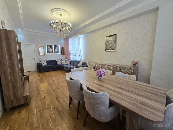 Satılır 3 otaqlı yeni tikili 112 m², Qara Qarayev m., photo 1 from 16