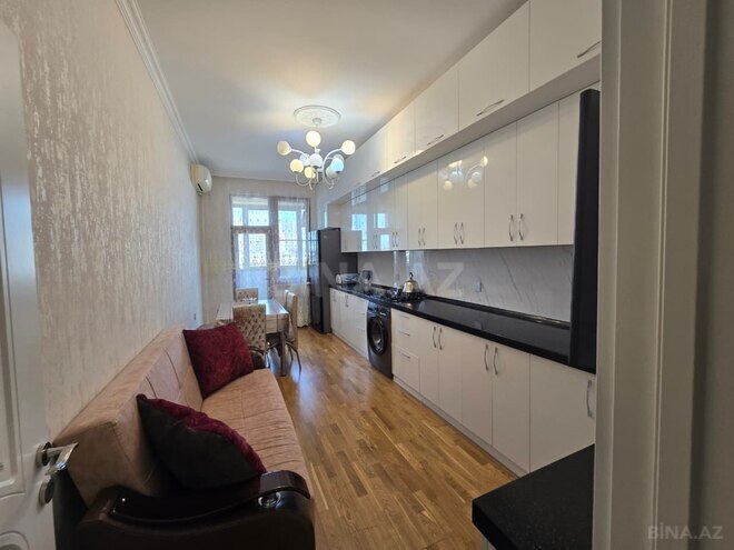 Satılır 3 otaqlı yeni tikili 112 m², Qara Qarayev m., photo 8 from 16
