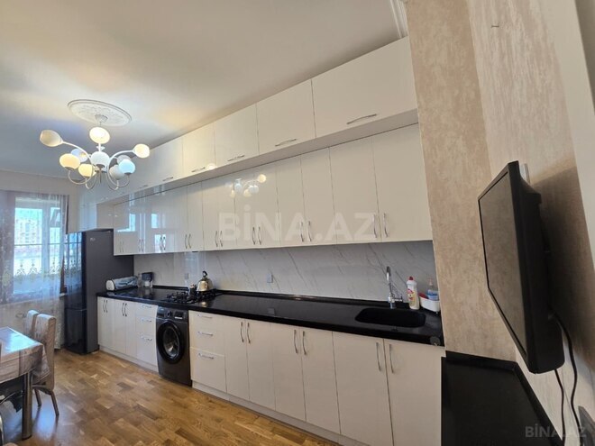 Satılır 3 otaqlı yeni tikili 112 m², Qara Qarayev m., photo 10 from 16