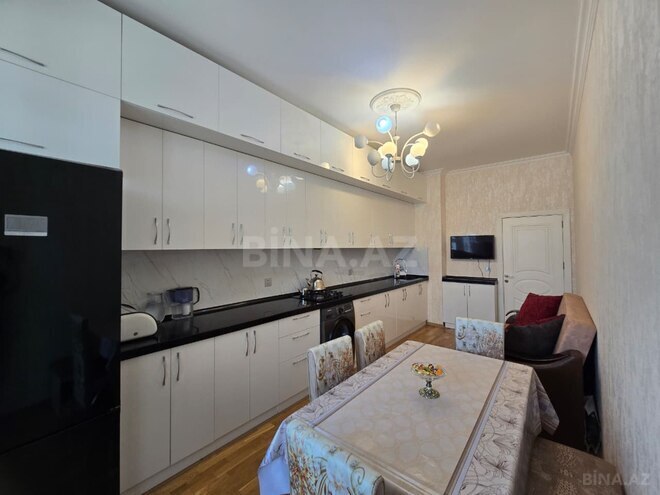 Satılır 3 otaqlı yeni tikili 112 m², Qara Qarayev m., photo 9 from 16