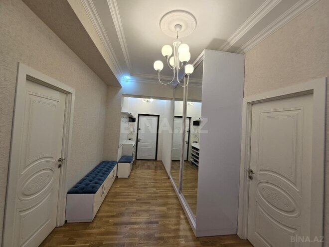 Satılır 3 otaqlı yeni tikili 112 m², Qara Qarayev m., photo 13 from 16
