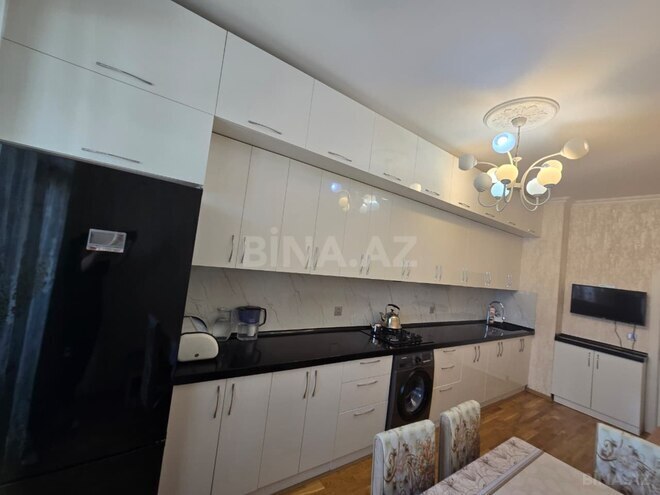 Satılır 3 otaqlı yeni tikili 112 m², Qara Qarayev m., photo 11 from 16