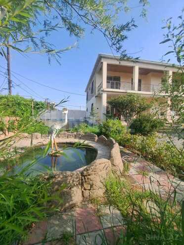 İcarəyə verilir 5 otaqlı həyət evi/bağ evi 450 m², Novxanı q., photo 1 from 18