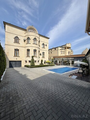 Satılır 7 otaqlı həyət evi/bağ evi 1 280 m², Nəsimi m., photo 4 from 32