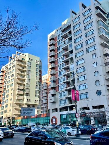 İcarəyə verilir 3 otaqlı yeni tikili 145 m², 8 Noyabr m., photo 1 from 21