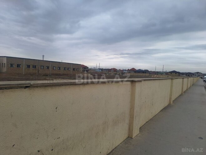 Продаётся  участок 87 сот, м. Элмляр Академиясы, photo 3 from 4
