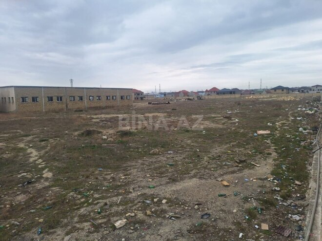 Продаётся  участок 87 сот, м. Элмляр Академиясы, photo 1 from 4